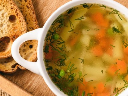 Canja de Legumes