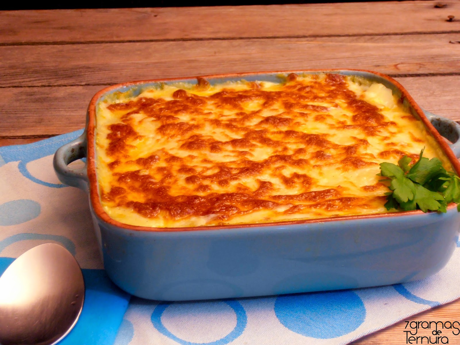 Gratinado de pescada