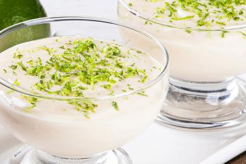 Mousse de limão